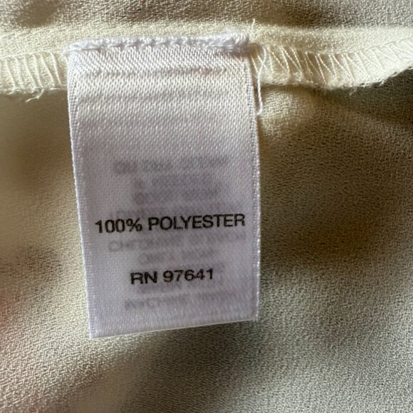 JJill Sleeveless Lightweight Print Blouse Size Large - Picture 9 of 9